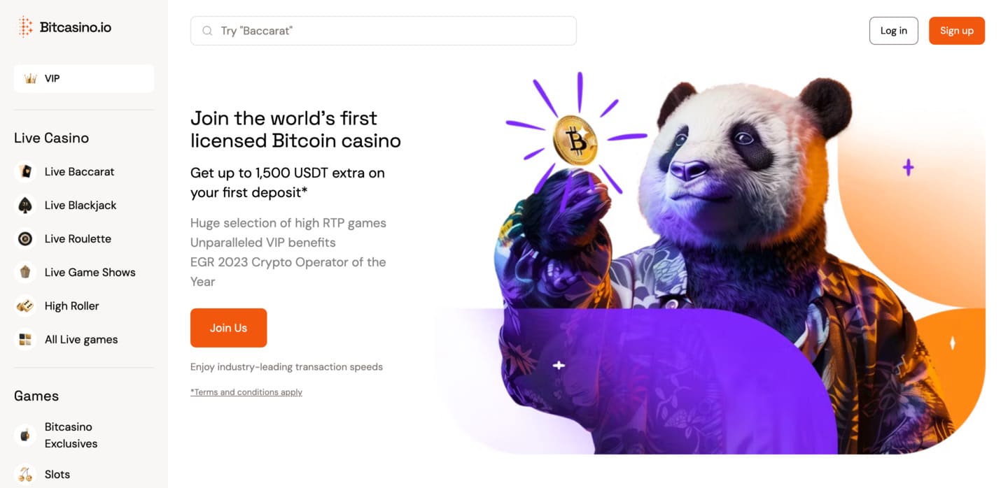 Bitcasino