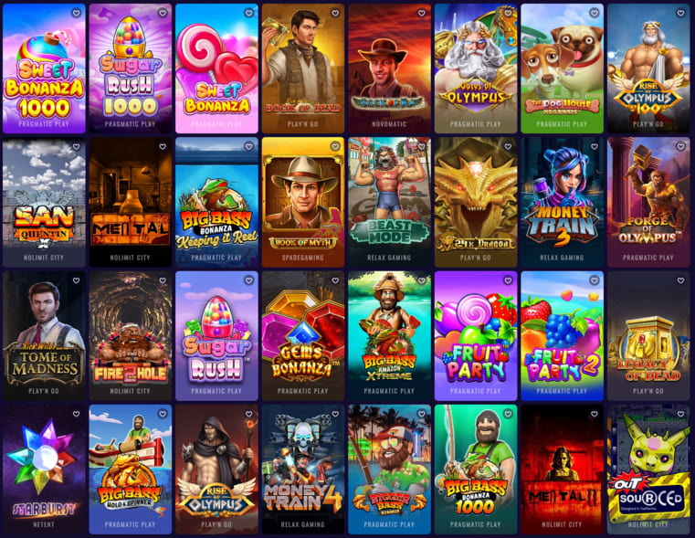 top online slots